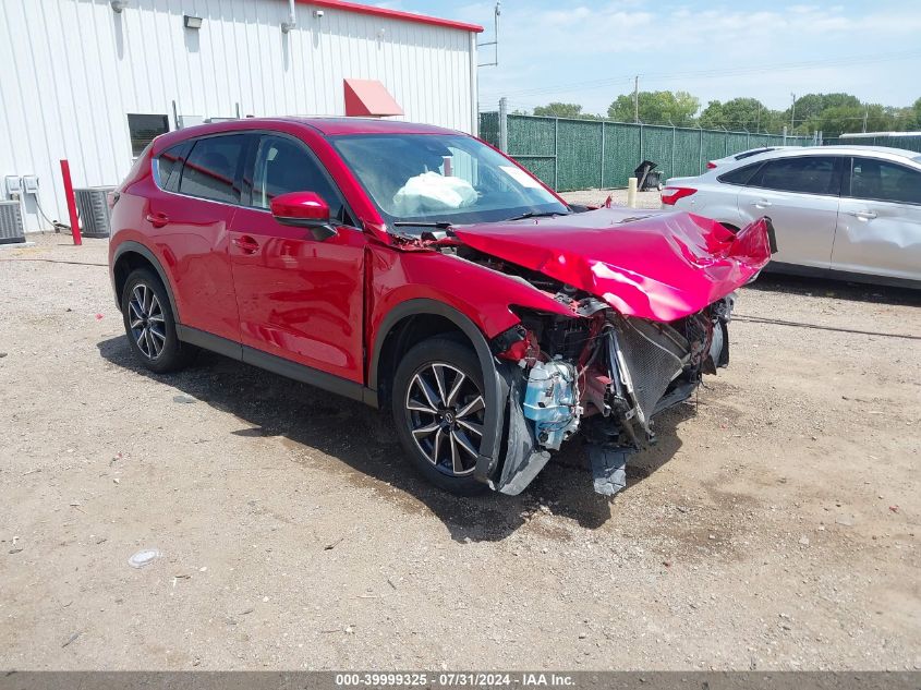 2017 MAZDA CX-5 GRAND SELECT - JM3KFADLXH0188739