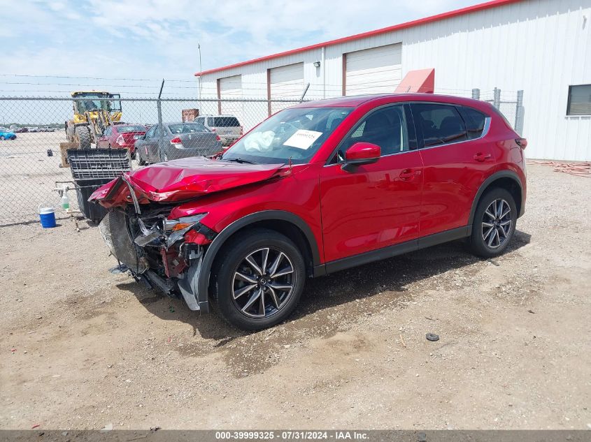 2017 MAZDA CX-5 GRAND SELECT - JM3KFADLXH0188739