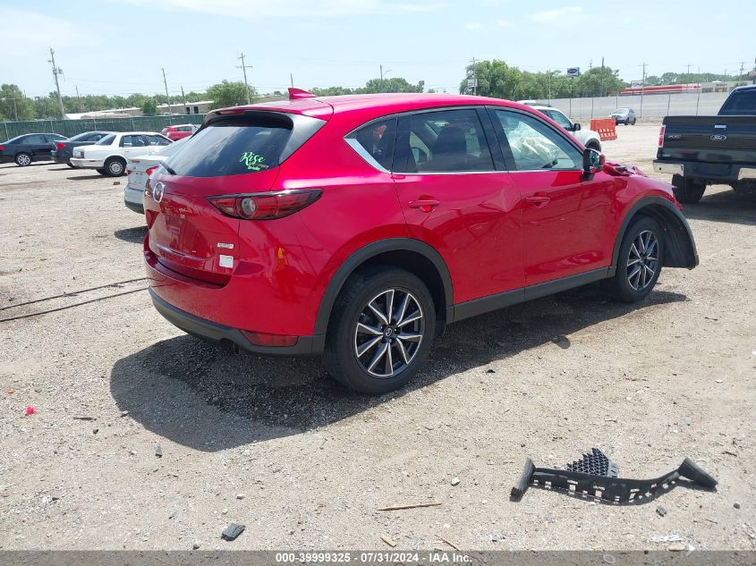 2017 MAZDA CX-5 GRAND SELECT - JM3KFADLXH0188739