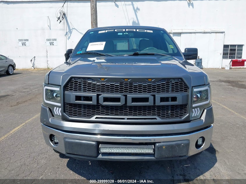 2010 Ford F-150 Fx2 Sport/Xl/Xlt VIN: 1FTEW1C8XAFD32182 Lot: 39999328