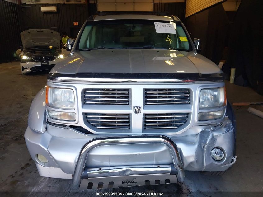 2007 Dodge Nitro Slt/Rt VIN: 1D8GU58627W731269 Lot: 39999334