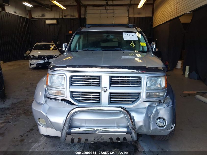 2007 Dodge Nitro Slt/Rt VIN: 1D8GU58627W731269 Lot: 39999334