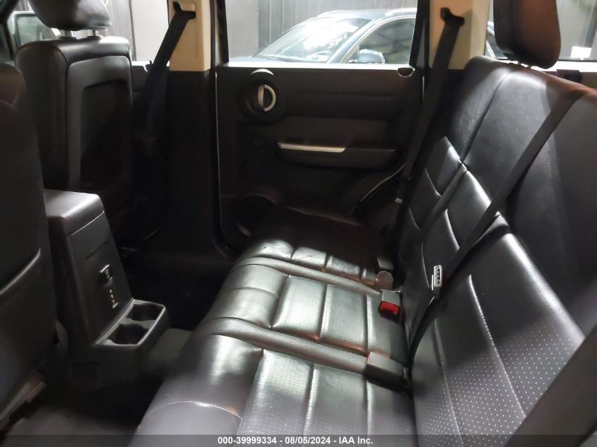 2007 Dodge Nitro Slt/Rt VIN: 1D8GU58627W731269 Lot: 39999334