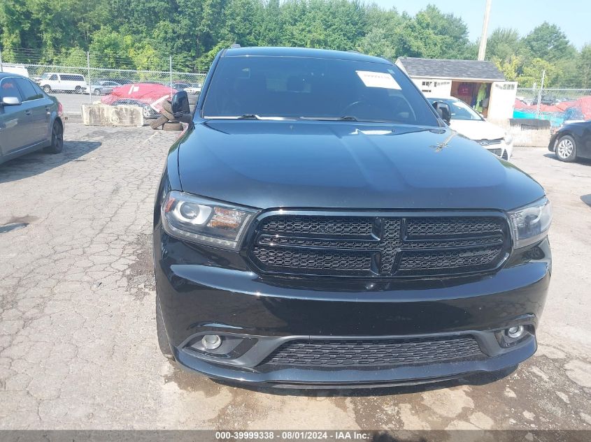 2018 Dodge Durango Gt Awd VIN: 1C4RDJDG0JC116937 Lot: 39999338