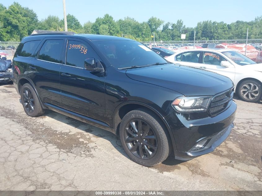 1C4RDJDG0JC11693 2018 Dodge Durango Gt