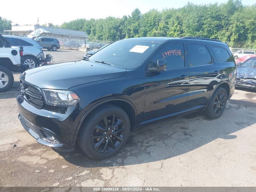 1C4RDJDG0JC11693 2018 Dodge Durango Gt