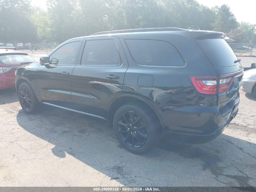 1C4RDJDG0JC11693 2018 Dodge Durango Gt