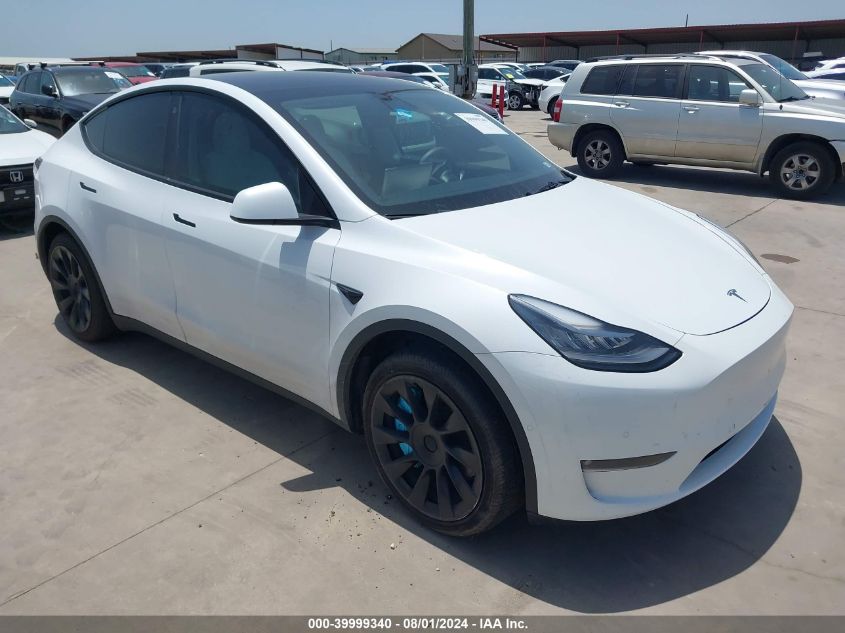 7SAYGDEE8NF312024 2022 TESLA MODEL Y - Image 1