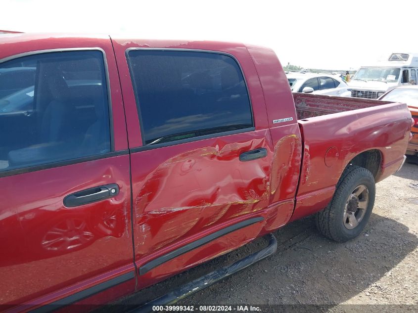 2007 Dodge Ram 2500 Slt VIN: 3D7KR29C17G714321 Lot: 39999342