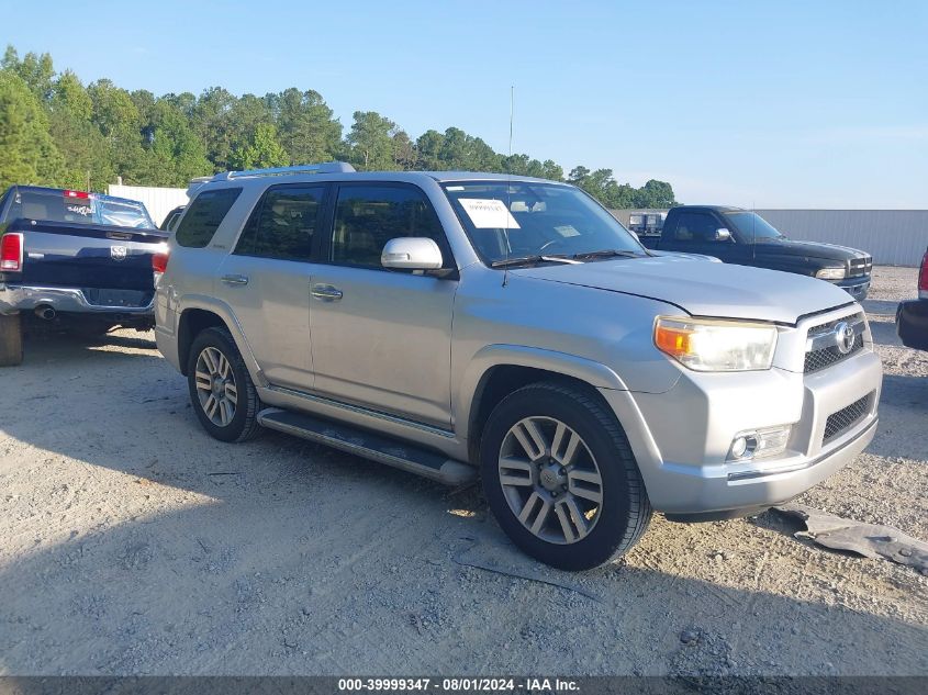 2010 Toyota 4Runner Sr5/Sport VIN: JTEZU5JR8A5005050 Lot: 39999347