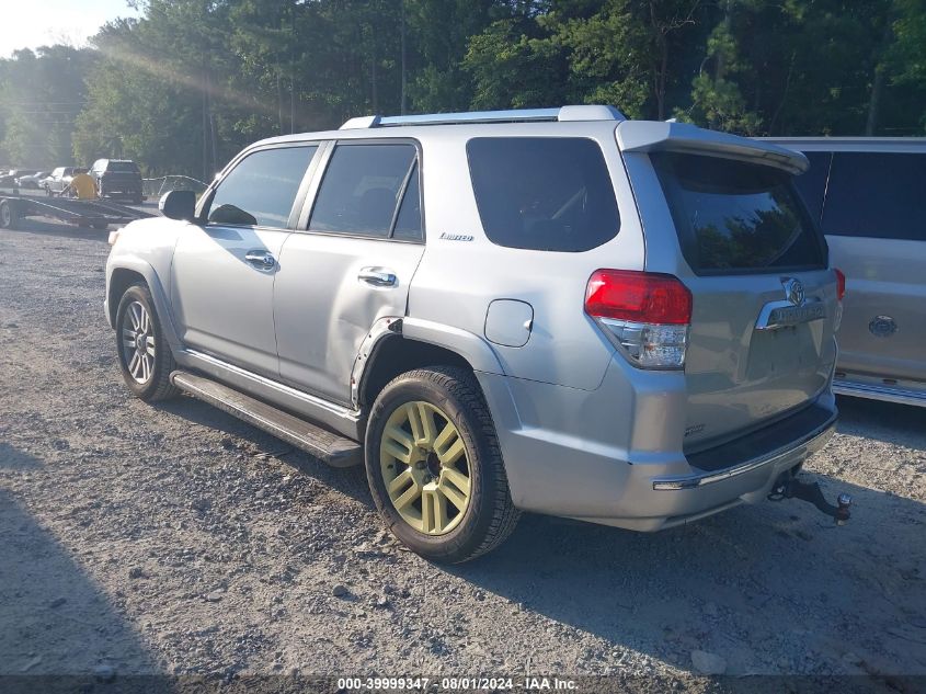 2010 Toyota 4Runner Sr5/Sport VIN: JTEZU5JR8A5005050 Lot: 39999347