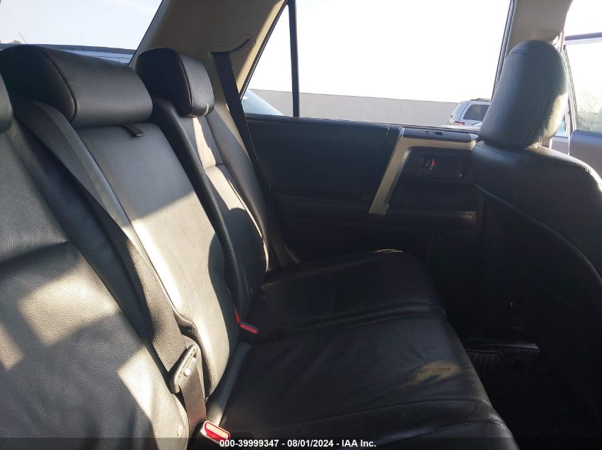 2010 Toyota 4Runner Sr5/Sport VIN: JTEZU5JR8A5005050 Lot: 39999347