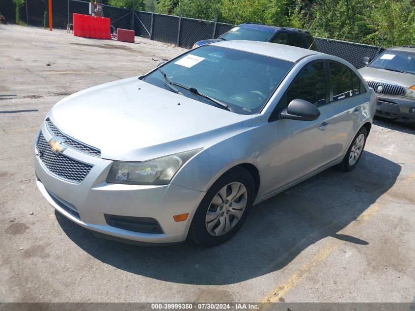 2013 Chevrolet Cruze Ls Auto VIN: 1G1PA5SH5D7279625 Lot: 39999350