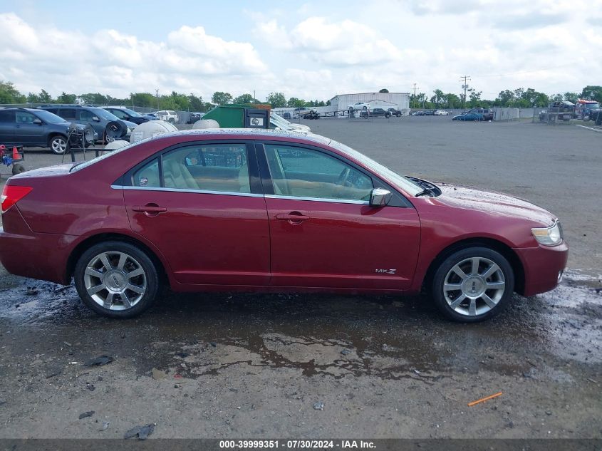 2007 Lincoln Mkz VIN: 3LNHM26TX7R614404 Lot: 39999351