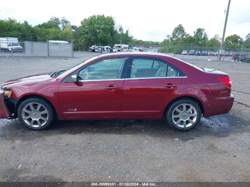 2007 Lincoln Mkz VIN: 3LNHM26TX7R614404 Lot: 39999351