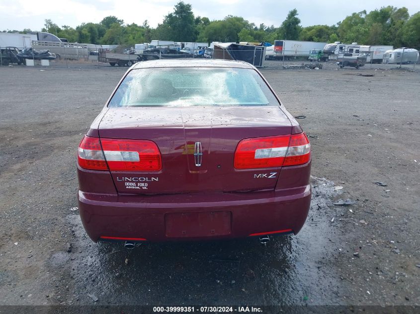 2007 Lincoln Mkz VIN: 3LNHM26TX7R614404 Lot: 39999351