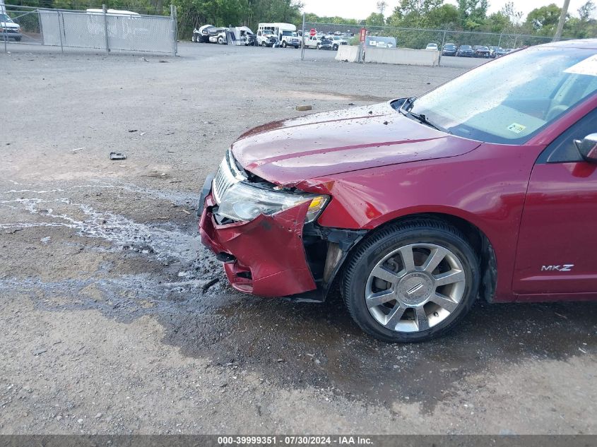 2007 Lincoln Mkz VIN: 3LNHM26TX7R614404 Lot: 39999351