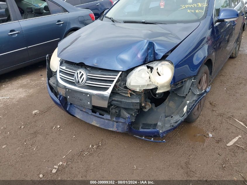 2007 Volkswagen Jetta 2.5 Option Package 2 VIN: 3VWDF81K37M139140 Lot: 39999352