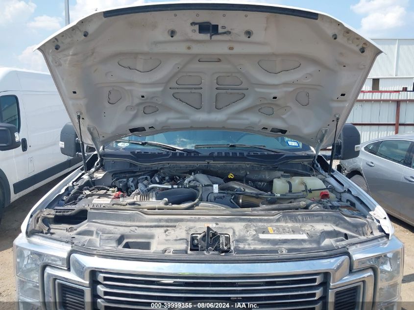 2022 Ford F-350 Xlt VIN: 1FT8W3DT8NEG27255 Lot: 39999355