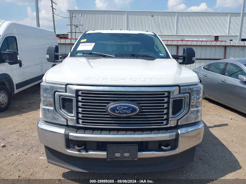 2022 Ford F-350 Xlt VIN: 1FT8W3DT8NEG27255 Lot: 39999355