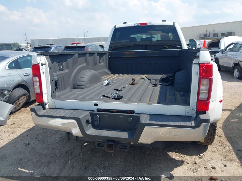 2022 Ford F-350 Xlt VIN: 1FT8W3DT8NEG27255 Lot: 39999355
