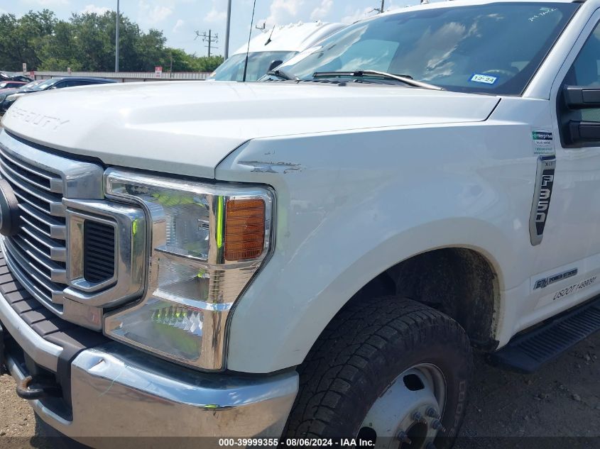 2022 Ford F-350 Xlt VIN: 1FT8W3DT8NEG27255 Lot: 39999355
