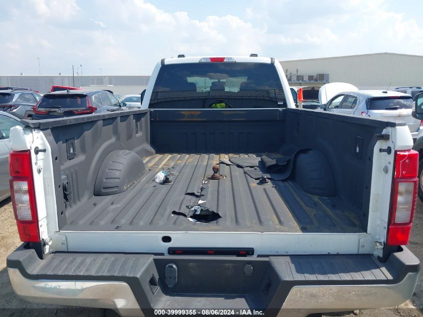 2022 Ford F-350 Xlt VIN: 1FT8W3DT8NEG27255 Lot: 39999355