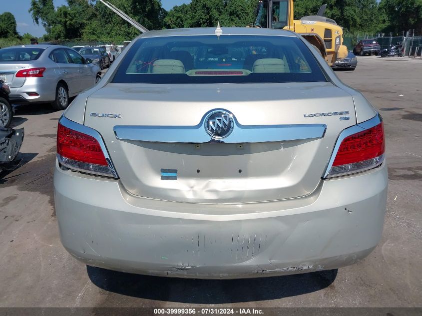 2011 Buick Lacrosse Cxl VIN: 1G4GC5ED3BF226737 Lot: 39999356