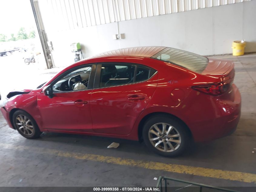 2015 MAZDA MAZDA3 I TOURING - 3MZBM1V74FM228627