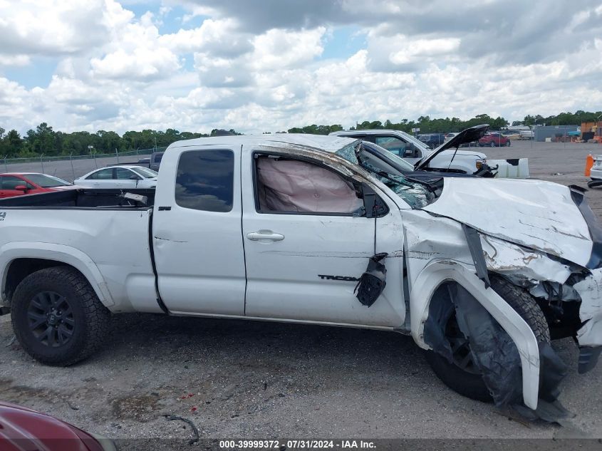 2020 Toyota Tacoma Sr5 V6 VIN: 5TFSZ5AN9LX232341 Lot: 39999372