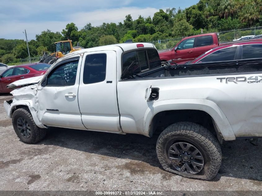 2020 Toyota Tacoma Sr5 V6 VIN: 5TFSZ5AN9LX232341 Lot: 39999372