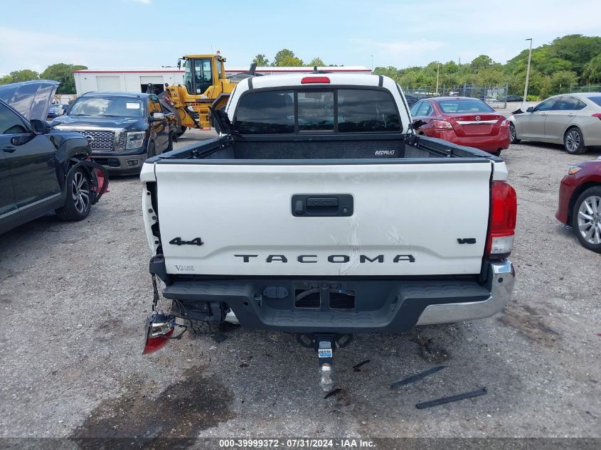 2020 Toyota Tacoma Sr5 V6 VIN: 5TFSZ5AN9LX232341 Lot: 39999372