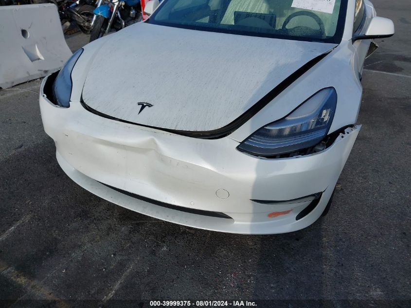 2020 Tesla Model 3 Standard Range Plus Rear-Wheel Drive/Standard Range Rear-Wheel Drive VIN: 5YJ3E1EA9LF634998 Lot: 39999375