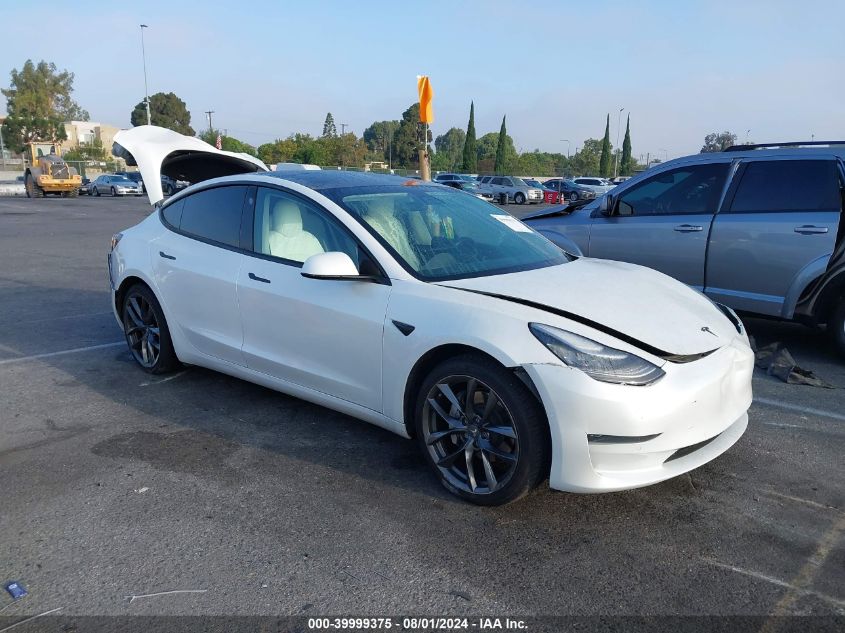 5YJ3E1EA9LF634998 2020 TESLA MODEL 3 - Image 1