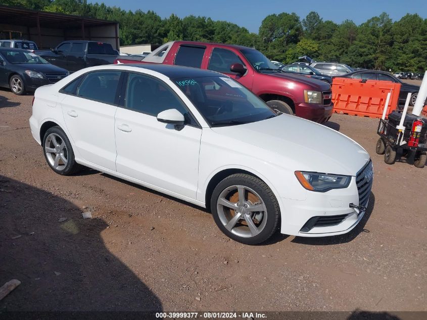 2016 Audi A3 2.0T Premium VIN: WAUB8GFF6G1118514 Lot: 39999377