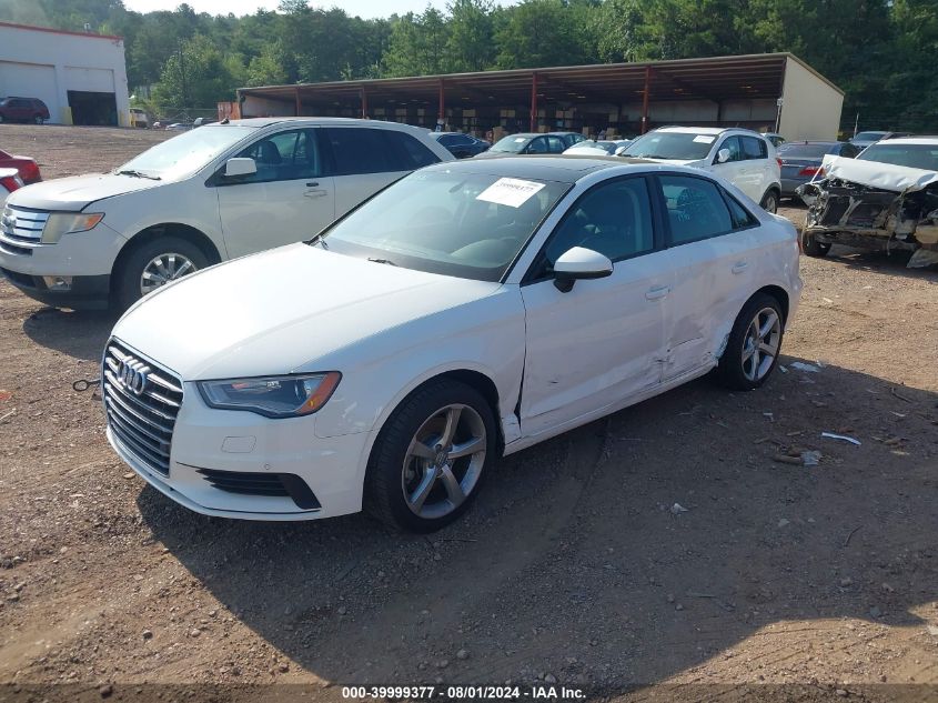 2016 Audi A3 2.0T Premium VIN: WAUB8GFF6G1118514 Lot: 39999377