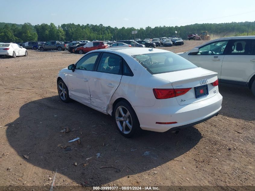 2016 Audi A3 2.0T Premium VIN: WAUB8GFF6G1118514 Lot: 39999377