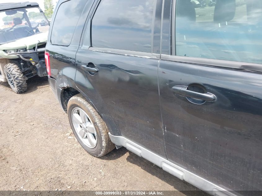 2009 Ford Escape Limited VIN: 1FMCU94G89KC04247 Lot: 39999383