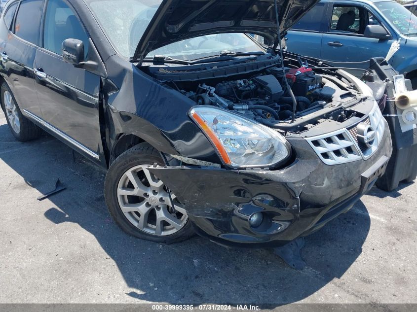 2012 Nissan Rogue Sv W/Sl Pkg VIN: JN8AS5MV5CW364518 Lot: 39999395