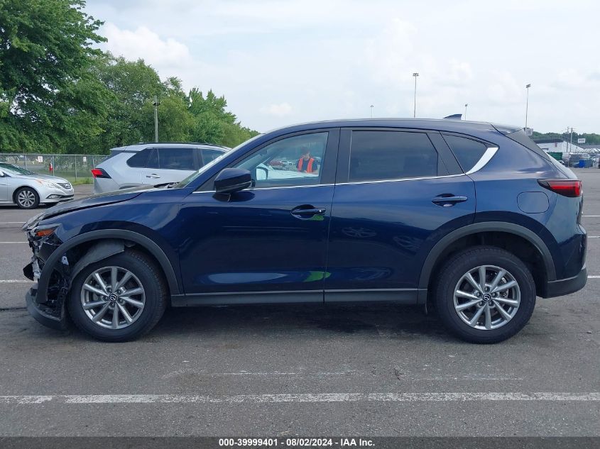 2023 Mazda Cx-5 2.5 S Select VIN: JM3KFBBM3P0268450 Lot: 39999401