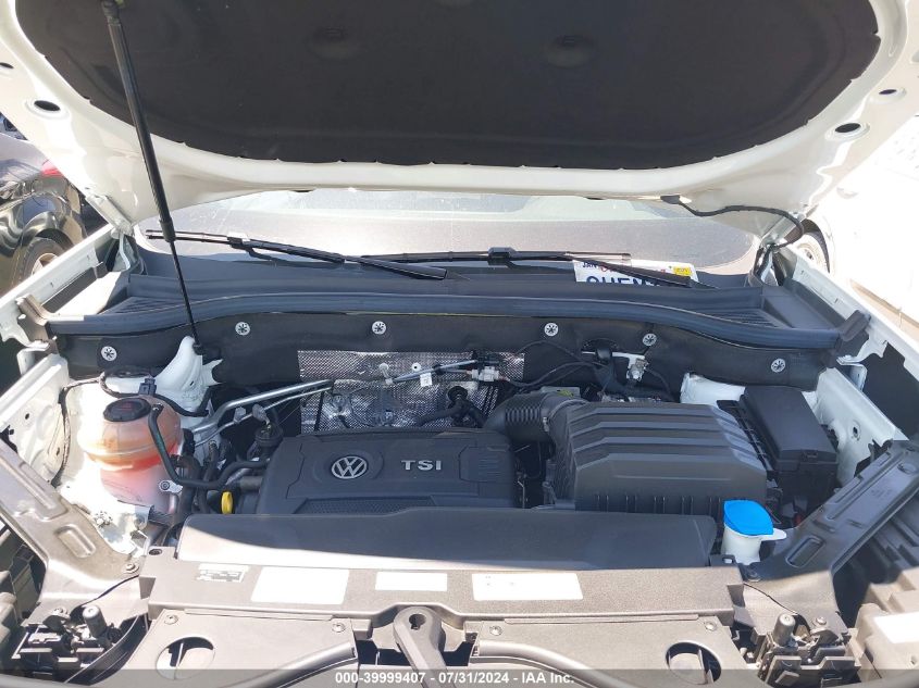 2021 Volkswagen Atlas 2.0T Se W/Technology VIN: 1V2JP2CA8MC544832 Lot: 39999407