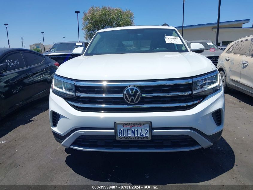 2021 Volkswagen Atlas 2.0T Se W/Technology VIN: 1V2JP2CA8MC544832 Lot: 39999407