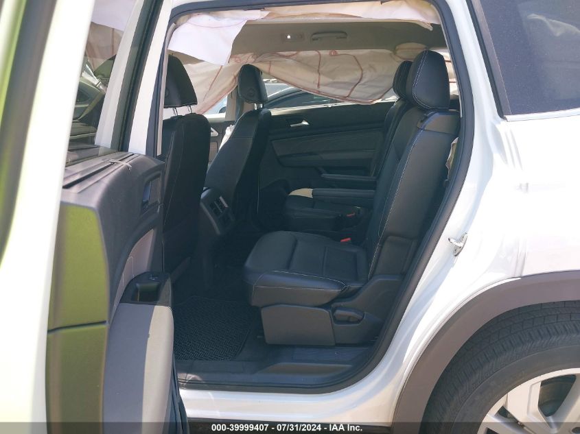 2021 Volkswagen Atlas 2.0T Se W/Technology VIN: 1V2JP2CA8MC544832 Lot: 39999407