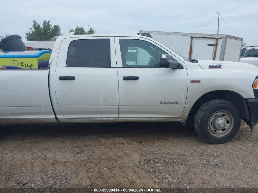 2022 Ram 2500 Tradesman 4X2 8' Box VIN: 3C6UR4HJ0NG337743 Lot: 39999414