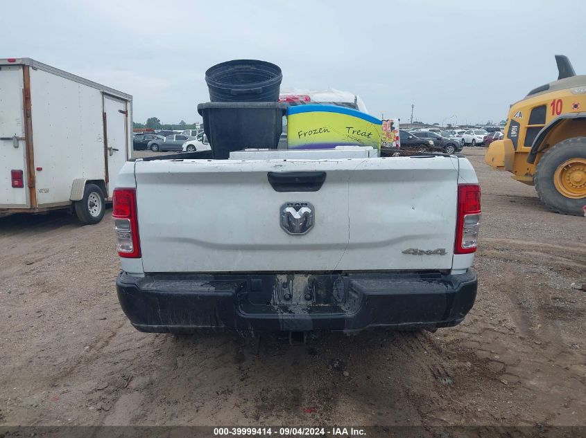 2022 Ram 2500 Tradesman 4X2 8' Box VIN: 3C6UR4HJ0NG337743 Lot: 39999414