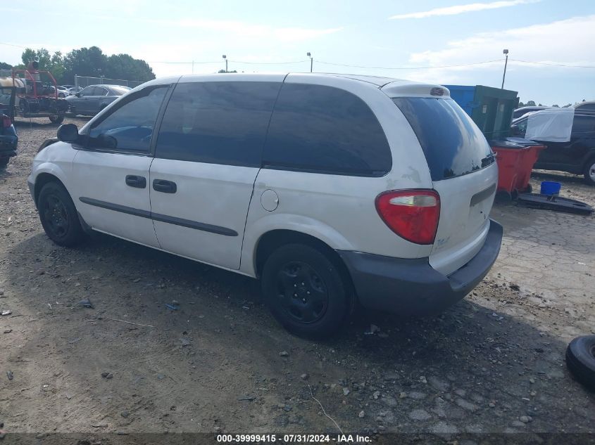 2002 Dodge Caravan Se VIN: 1B4GP25332B694180 Lot: 39999415