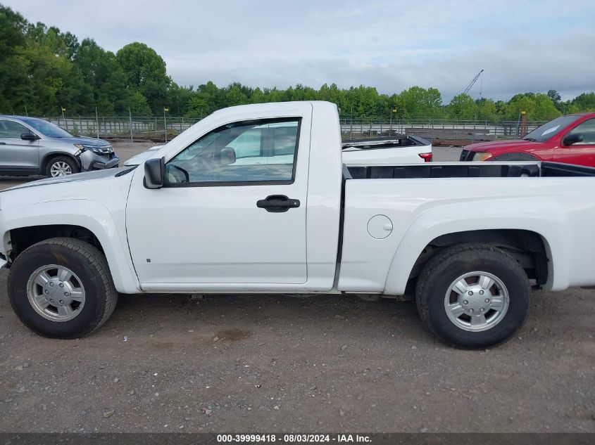 2008 Chevrolet Colorado Ls VIN: 1GCCS149588140385 Lot: 39999418