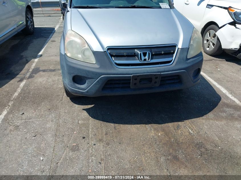 2005 Honda Cr-V Ex VIN: SHSRD78895U325486 Lot: 39999419