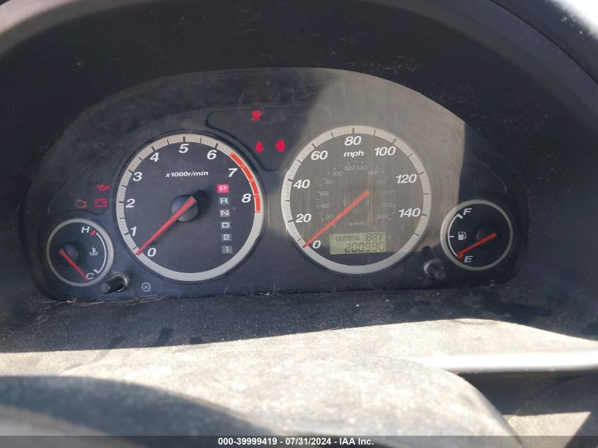 2005 Honda Cr-V Ex VIN: SHSRD78895U325486 Lot: 39999419