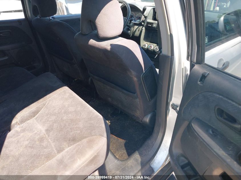 2005 Honda Cr-V Ex VIN: SHSRD78895U325486 Lot: 39999419